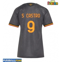 AS Roma Santiago Castro #9 3rd trikot Frauen 2026-27 Kurzarm
